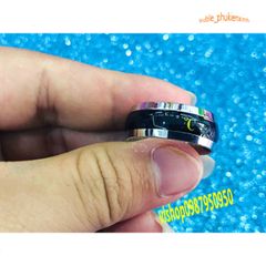 Nhẫn Đo Nhiệt Độ Thể Chất và Thời Tiết - Nhẫn Đổi Màu Theo Cảm Xúc - Quà Tặng Độc Đáo và Tiện Lợi