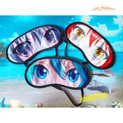Miếng Bịt Mắt Ngủ Hoạt Hình Anime Manga Chất Liệu Lụa Cao Cấp - Giúp Thư Giãn Tuyệt Vời Khi Du Lịch
