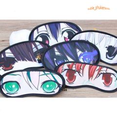 Miếng Bịt Mắt Ngủ Hoạt Hình Anime Manga Chất Liệu Lụa Cao Cấp - Giúp Thư Giãn Tuyệt Vời Khi Du Lịch