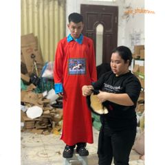 Bộ Trang Phục Halloween - Cương Thi, Pháp Sư & Hắc Bạch Vô Thường Cho Người Lớn - Đồ Hóa Trang Hấp Dẫn
