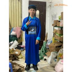 Bộ Trang Phục Halloween - Cương Thi, Pháp Sư & Hắc Bạch Vô Thường Cho Người Lớn - Đồ Hóa Trang Hấp Dẫn