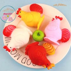 Đồ Chơi Bóp Mềm Hình Chú Gà Trống Squishy - Giảm Căng Thẳng, Thư Giãn Cho Trẻ Em Và Người Lớn, Quà Tặng Đáng Yêu