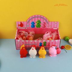 Đồ Chơi Bóp Mềm Hình Chú Gà Trống Squishy - Giảm Căng Thẳng, Thư Giãn Cho Trẻ Em Và Người Lớn, Quà Tặng Đáng Yêu