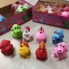 Đồ Chơi Bóp Mềm Hình Chú Gà Trống Squishy - Giảm Căng Thẳng, Thư Giãn Cho Trẻ Em Và Người Lớn, Quà Tặng Đáng Yêu