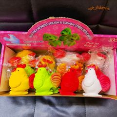 Đồ Chơi Bóp Mềm Hình Chú Gà Trống Squishy - Giảm Căng Thẳng, Thư Giãn Cho Trẻ Em Và Người Lớn, Quà Tặng Đáng Yêu
