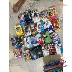 Bộ Bài Poker Hoạt Hình Dễ Thương 52 Lá - Quà Tặng Cho Học Sinh, Yêu Thích Các Nhân Vật Anime và Game Nổi Tiếng