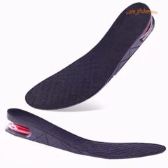Lót Giày Tăng Chiều Cao Bí Mật Đệm Khí 3-7.5cm - Phụ Kiện Thể Thao Đa Năng Cho Nam Nữ, Tăng Sự Tự Tin Nơi Bạn