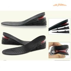 Lót Giày Tăng Chiều Cao Bí Mật Đệm Khí 3-7.5cm - Phụ Kiện Thể Thao Đa Năng Cho Nam Nữ, Tăng Sự Tự Tin Nơi Bạn