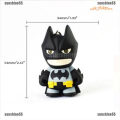 Móc Khóa Batman Người Dơi LED Phát Âm Thanh - Phụ Kiện Thời Trang Siêu Anh Hùng Độc Đáo và Cá Tính