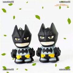 Móc Khóa Batman Người Dơi LED Phát Âm Thanh - Phụ Kiện Thời Trang Siêu Anh Hùng Độc Đáo và Cá Tính