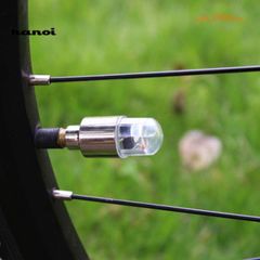 Đèn LED Neon Gắn Nắp Van Bánh Xe Đạp/Xe Máy/Xe Ô Tô - Phụ Kiện Độc Đáo Tạo Hiệu Ứng Ánh Sáng Rực Rỡ, Dễ Dàng Lắp Đặt