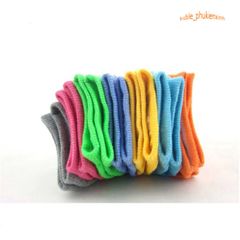 Tất Trơn Cổ Ngắn Unisex Màu Trắng Đen - Vớ Thể Thao Thời Trang Cho Nam Nữ, Độ Bền Cao, Thoáng Khí, Dùng Mọi Dịp