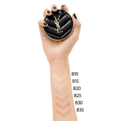 Phấn Nước Yves Saint Laurent YSL Le Cushion Encre De Peau SPF23 PA++ Tone 20 - Trang Điểm Cao Cấp, Bảo Vệ Da Trước Tia UV, Hiệu Quả Che Phủ Khuyết Điểm
