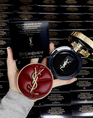 Phấn Nước Trang Điểm Yves Saint Laurent YSL Le Cushion Encre De Peau Limited Tone 10 - Độ Che Phủ Hoàn Hảo, Dưỡng Ẩm Tự Nhiên