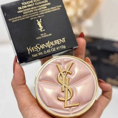 Phấn Nước YSL Touche Éclat Glow Pact B10 Cool Porcelain - Phấn Trang Điểm Cao Cấp SPF50+/PA++++ Chính Hãng, Lớp Nền Hoàn Hảo