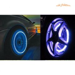 Bộ 2 Đèn LED Neon Gắn Van Bánh Xe Đạp Xe Máy - Đèn Cảm Biến Ánh Sáng Độc Đáo Nhiều Màu Sắc Thích Hợp Cho Mọi Loại Phương Tiện