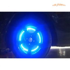 Bộ 2 Đèn LED Neon Gắn Van Bánh Xe Đạp Xe Máy - Đèn Cảm Biến Ánh Sáng Độc Đáo Nhiều Màu Sắc Thích Hợp Cho Mọi Loại Phương Tiện