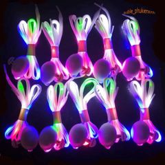 Dây Giày LED Phát Sáng 7 Màu Cao Cấp Có Công Tắc - Giày Thể Thao Ánh Sáng Rực Rỡ Ban Ngày & Ban Đêm