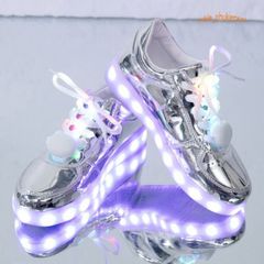 Dây Giày LED Phát Sáng 7 Màu Cao Cấp Có Công Tắc - Giày Thể Thao Ánh Sáng Rực Rỡ Ban Ngày & Ban Đêm