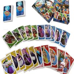 Bộ Thẻ Bài UNO Anime Mới: One Piece, Naruto, Dragon Ball, Demon Slayer - Trò Chơi Giải Trí Đầy Thú Vị Cho Trẻ Em