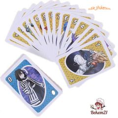 Bộ Thẻ Bài UNO Anime Mới: One Piece, Naruto, Dragon Ball, Demon Slayer - Trò Chơi Giải Trí Đầy Thú Vị Cho Trẻ Em