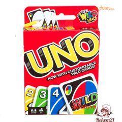 Bộ thẻ bài Uno - Trò chơi Card Game Vui Nhộn Cho Buổi Tiệc, Giải Trí Tối Thông Minh Tối Đa 10 Người Chơi