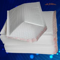 Combo 50 Túi Gói Hàng Nylon Chống Sốc - Túi Lót Xốp Nổ, Dán Mép Nhanh, An Toàn Phát Hiện Tráo Hàng