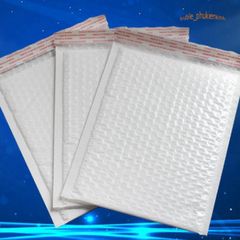 Combo 50 Túi Gói Hàng Nylon Chống Sốc - Túi Lót Xốp Nổ, Dán Mép Nhanh, An Toàn Phát Hiện Tráo Hàng