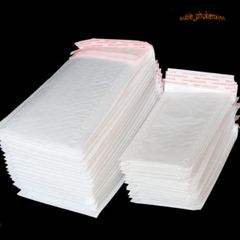 Combo 50 Túi Gói Hàng Nylon Chống Sốc - Túi Lót Xốp Nổ, Dán Mép Nhanh, An Toàn Phát Hiện Tráo Hàng