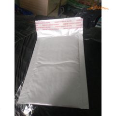 Combo 50 Túi Gói Hàng Nylon Chống Sốc - Túi Lót Xốp Nổ, Dán Mép Nhanh, An Toàn Phát Hiện Tráo Hàng