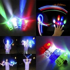 Nhẫn LED Phát Sáng Độc Đáo - Ngón Tay Ánh Sáng Laser Rực Rỡ Chơi Đêm, Đồ Chơi Tiệc Tùng, Thú Vị Cho Sinh Nhật và Các Buổi Hòa Nhạc