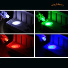 Nhẫn LED Phát Sáng Độc Đáo - Ngón Tay Ánh Sáng Laser Rực Rỡ Chơi Đêm, Đồ Chơi Tiệc Tùng, Thú Vị Cho Sinh Nhật và Các Buổi Hòa Nhạc