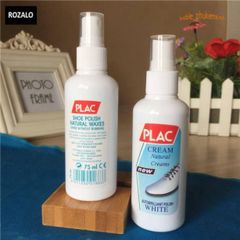 Chai Xịt Tẩy Vết Ố Giày Plac - Sản Phẩm Làm Trắng Hiệu Quả và An Toàn Cho Giày Dép, Túi Xách Sang Trọng