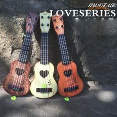Đàn Ukelele Mini 45cm - Ghita Dây Cước Chất Lượng Cao với Âm Thanh Tuyệt Hảo - Sản Phẩm Nhạc Cụ Hoàn Hảo cho Người Yêu Nhạc