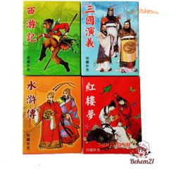 Bộ Bài Tây Du Ký Hộp Đựng - Bộ Poker Tôn Ngộ Không 54 Lá Anime Manga Độc Đáo, Dễ Thương, Quân Bài In 2 Mặt