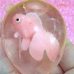 Đồ Chơi Giải Tỏa Căng Thẳng GUDETAMA Cá Giận - Bóp Nén Nhựa Dẻo Đáng Yêu, Quà Tặng Fan Thú Vị