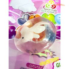 Đồ Chơi Giải Tỏa Căng Thẳng GUDETAMA Cá Giận - Bóp Nén Nhựa Dẻo Đáng Yêu, Quà Tặng Fan Thú Vị