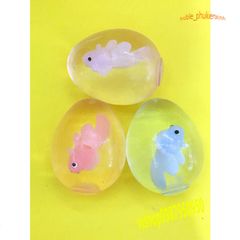 Đồ Chơi Giải Tỏa Căng Thẳng GUDETAMA Cá Giận - Bóp Nén Nhựa Dẻo Đáng Yêu, Quà Tặng Fan Thú Vị