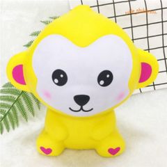 Đồ Chơi Squishy Hình Chú Khỉ Con Màu Nâu Khổng Lồ 30-40cm - Đáng Yêu và Thú Vị Cho Trẻ Em