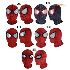 Mặt Nạ Hóa Trang Người Nhện Dubaibai - Mặt Nạ Halloween Kiểu Dáng Độc Đáo Cho Trẻ Em, Chất Liệu Lycra Thoải Mái