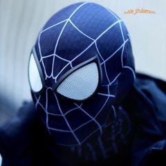 Mặt Nạ Hóa Trang Người Nhện Dubaibai - Mặt Nạ Halloween Kiểu Dáng Độc Đáo Cho Trẻ Em, Chất Liệu Lycra Thoải Mái