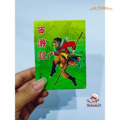 Bộ Bài Tây Du Kí & Đường Tăng - Thẻ Bài Sưu Tầm Sang Trọng, Quà Tặng Tạo Điểm Nhấn Anime, Thú Vị Chơi Giải Trí