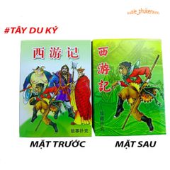 Bộ Bài Tây Du Kí & Đường Tăng - Thẻ Bài Sưu Tầm Sang Trọng, Quà Tặng Tạo Điểm Nhấn Anime, Thú Vị Chơi Giải Trí