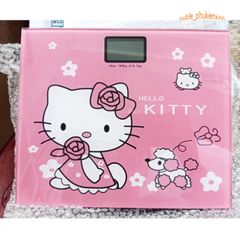 Cân Điện Tử Hình Mèo Kitty và Cừu - Cân Sức Khỏe Tối Đa 180KG, Bảo Hành 1 Năm, Đáng Yêu cho Gia Đình