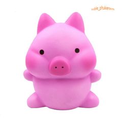 Squishy Heo Hồng Khổng Lồ - Đồ Chơi Dễ Thương 30-40cm Mẫu Màu Hương Vị Trái Cây - Chất Liệu Mềm Mại, Đổi Trả 15 Ngày
