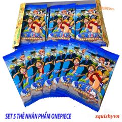 Bộ bài Tây tú lơ khơ anime Poker Onepiece, Naruto, Doraemon, Conan, Dragonball - Quà tặng sưu tầm chất lượng cao cho trẻ em