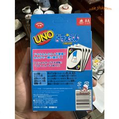 Bộ Trò Chơi Thẻ Bài UNO Doraemon - 112 Thẻ Bài Cao Cấp Chất Lượng, Hấp Dẫn và Thử Thách Bạn Bè - Quà Tặng Hoàn Hảo Cho Fan Manga Anime