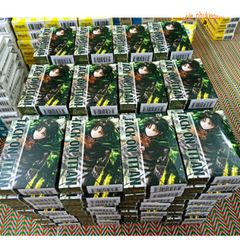 Bộ Bài Tây Anime Attack on Titan - 54 Lá Hình Khác Nhau Trong Hộp, Quà Tặng Độc Đáo Cho Fan Hâm Mộ