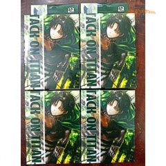 Bộ Bài Tây Anime Attack on Titan - 54 Lá Hình Khác Nhau Trong Hộp, Quà Tặng Độc Đáo Cho Fan Hâm Mộ