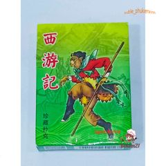 Bộ Bài Tây Du Ký Cổ Điển 1986 - Bộ Tú Lơ Khơ Anime Manga Đẹp, Hộp Đựng Sang Trọng, Quà Tặng Hoàn Hảo Cho Bạn Bè